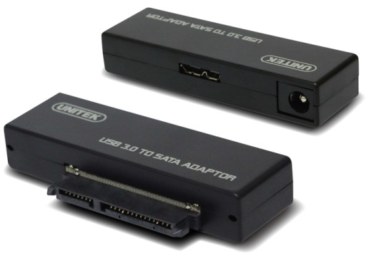 Адаптер Unitek Y-1039 USB 3.0 — мост SATA III 25