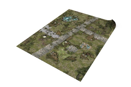 Коврик Age Of Sigmar - Treasure Land 112x152 см