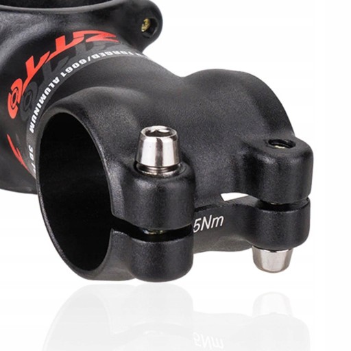 Kierownica rowerowa ze stopu aluminium z krótkim