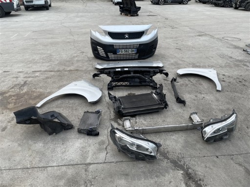 ФОНАРЬ ПЕРЕДНЕГО БАМПЕРА КАПОТА PEUGEOT EXPERT III 2.0 СИНИЙ HDI 16-