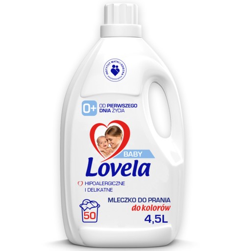 LOVELA Baby Kolor жидкость для стирки 4500 мл