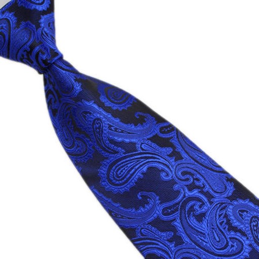 Набор мужских жаккардовых запонок Royalblue