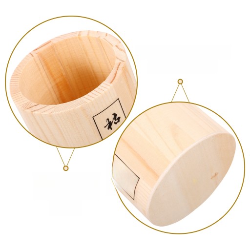 SKRZYNKA DO PRZECHOWYWANIA DREWNA ZEN GARDEN MINI ORGANIZER GRABIE WIELOFUNKCYJNY DREWNIANY KOSZ
