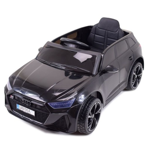 AUDI RS 6 ELECTRIC NA AKUMULATOR PEŁNA WESJA BRD-2
