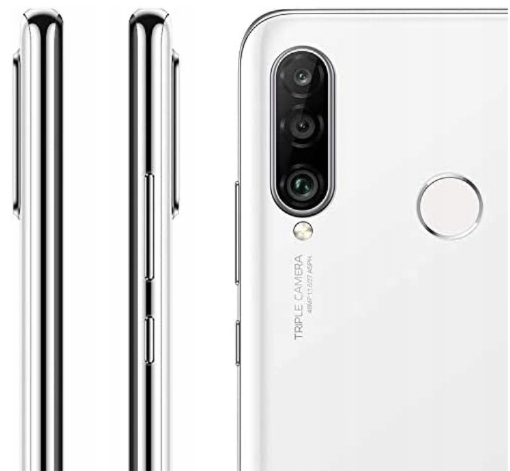 Смартфон Huawei P30 Lite 4 ГБ/128 ГБ белый