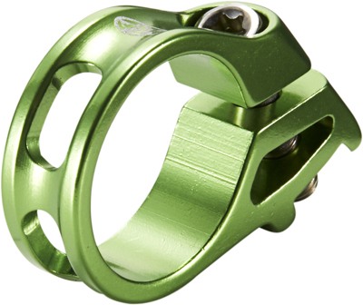 Obejma Zacisk REVERSE Trigger Clamp do manetki SRAM - Light Green