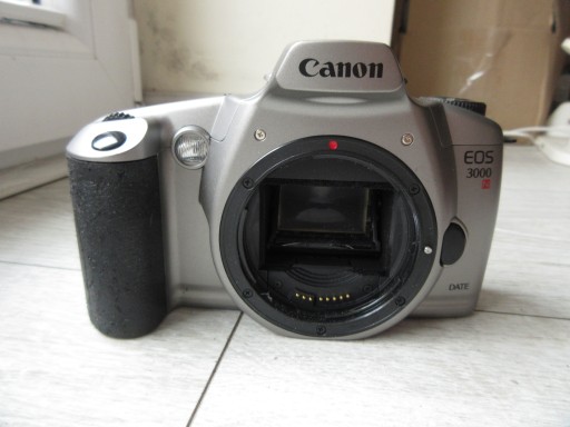 КАМЕРА CANON EOS 3000N В ОЧЕНЬ ХОРОШЕМ СОСТОЯНИИ РЕАЛЬНОЕ ФОТО