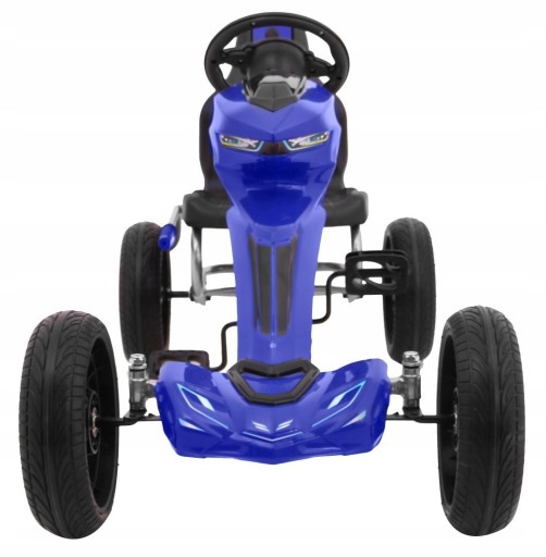 БОЛЬШОЙ АВТОМОБИЛЬ GOKART ВЕСОМ ДО 50 КГ 4-10 ЛЕТ ТОРМОЗНЫЕ КОЛЕСА EVA