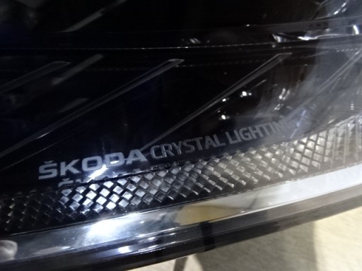 SKODA OCTAVIA IV 4 5E4941015A ФОНАРЬ ЛЕВЫЙ ПОЛНОСТЬЮ СВЕТОДИОДНЫЙ