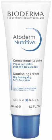 Bioderma Atoderm Nutritive, krem odżywczy, Zimowy niezbędnik, 40ml