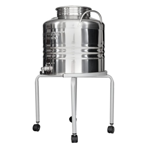Podstawka pod beczkę stojak do bańka ze stali nierdzewnej inox 25L 30L 50L