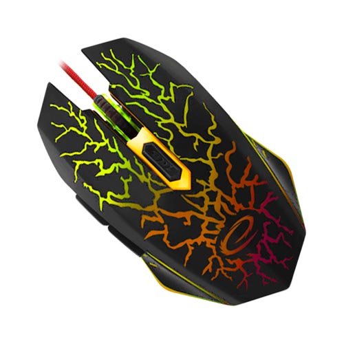 КЛАВИАТУРА С ПОДСВЕТКОЙ RGB СВЕТОДИОДНАЯ КОВРИК И МЫШЬ