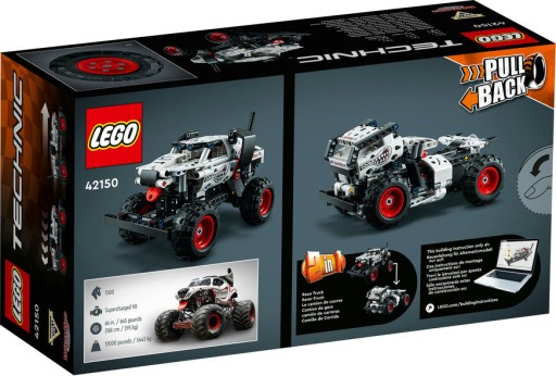 LEGO 42150 TECHNIC MONSTER JAM MUTT DALMATIAN