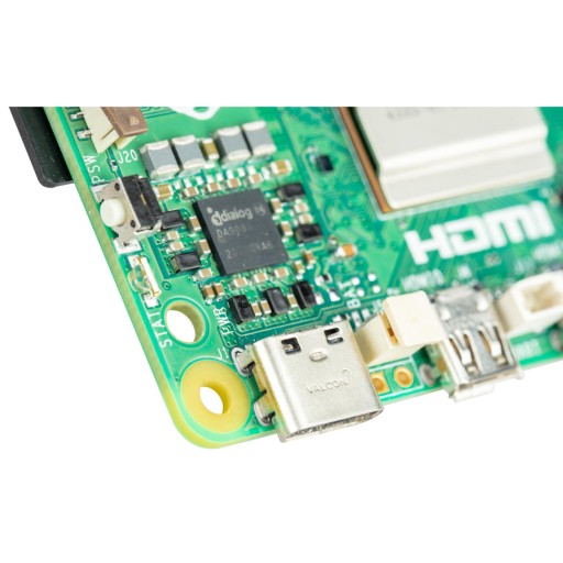 Raspberry Pi 5 — 8 ГБ ОЗУ Wi-Fi 2,4/5 ГГц PCI Express Ethernet 1 Гбит/с 4x USB