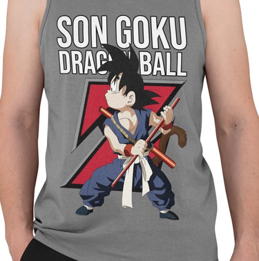 TANK TOP DRAGONBALL SG DBZ