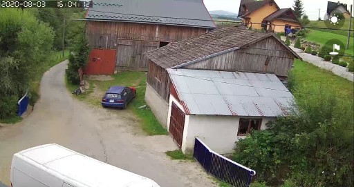 Kamera Obrotowa zewnętrzna Full HD WiFi 2MP+32GB
