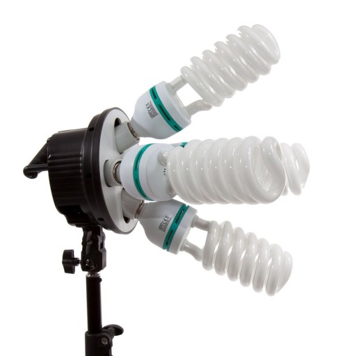 Lampa SOFTBOX OCTA90 5x85W MOCNY WYSOKI STATYW