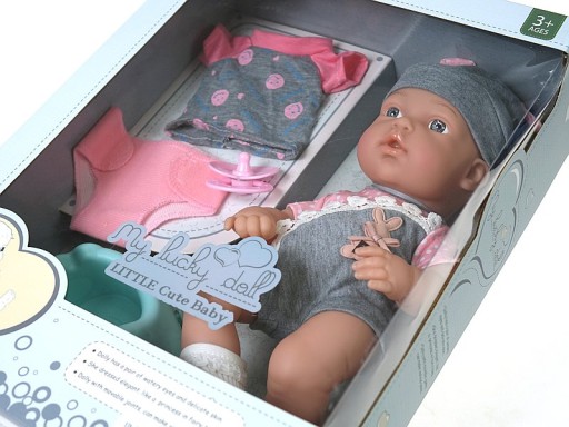 ДЕТСКАЯ КУКЛА LIKE A LIVING BABY BABY 30CM Резиновая кукла