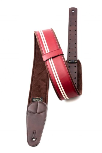 RightOn Straps Red 200 Ремень для электрической, бас-гитары и акустической гитары