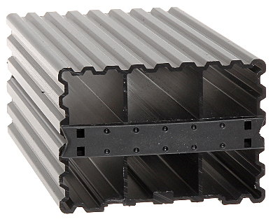 OGRZEWACZ GRZAŁKA 60 W 230 V RACK DIN