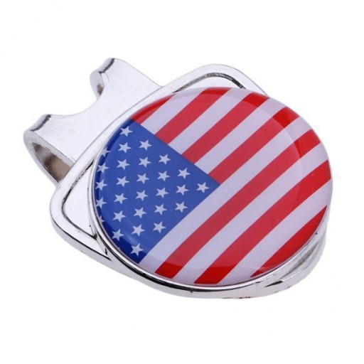 Golf Hat Clip Golf Ball Marker Visor Clip Golf Cap