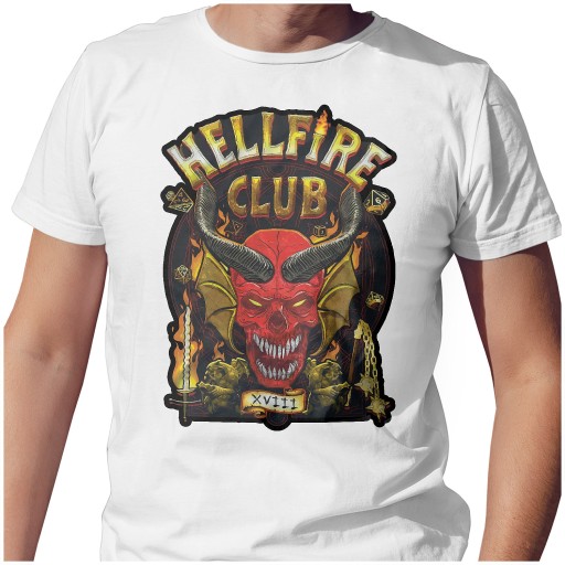 ФУТБОЛКА HELLFIRE CLUB STRANGER THINGS XL