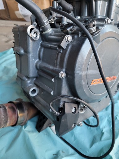 KTM DUKE 390 2021r silnik komplet