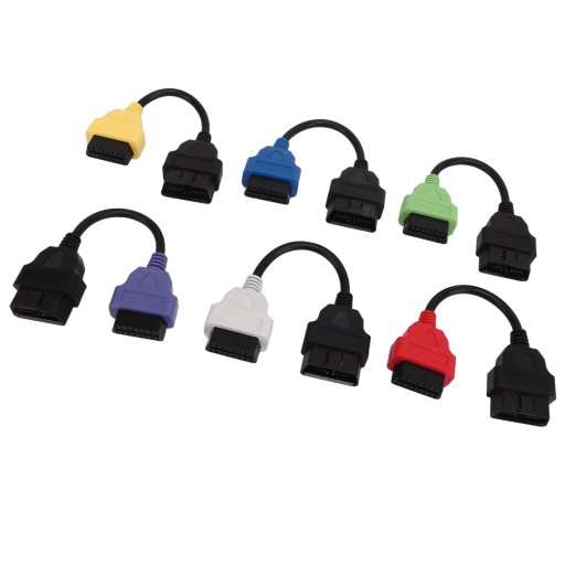 6 шт. для адаптера кабеля MultiECUScan к разъему OBD2