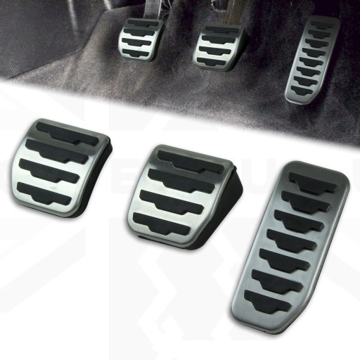 Накладки на педали Land Rover Freelander II 06-14