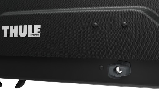 КОРОБКА НА ВЕРШИНУ Гроб THULE FORCE XT S BLACK CARBON 300л