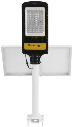 Уличный городской уличный солнечный светильник с датчиком сумерек 60 x LED 20