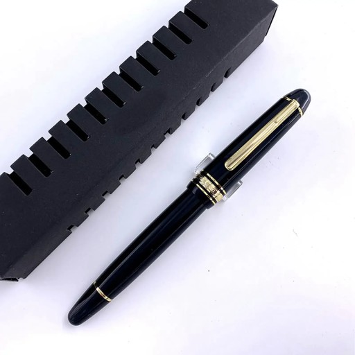 Yong Sheng 628 Fountain Pen with #26 Iridium EF F nib Screw cap Resin Ink