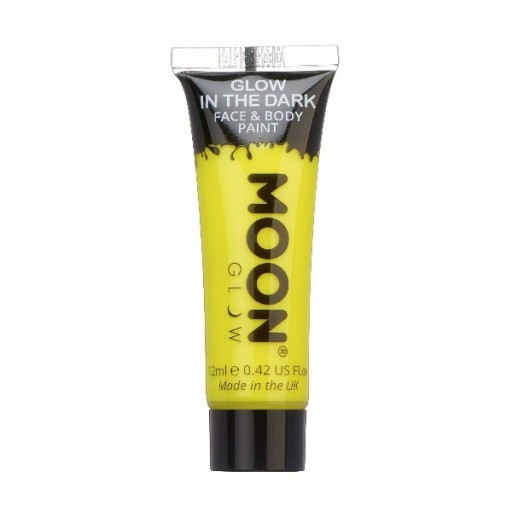 УФ-КРАСКА ДЛЯ ЛИЦА И ТЕЛА MoonGlow UV Yellow NIGHT