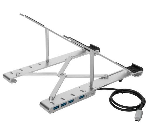Портативная подставка Targus со встроенным концентратором USB-A