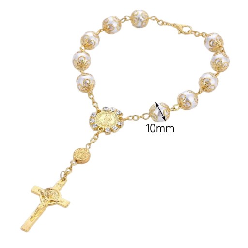 Браслет с религиозным крестом Classic Crucifix
