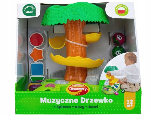 DUMEL Muzyczne DRZEWKO Śpiewa UCZY PL Sorter