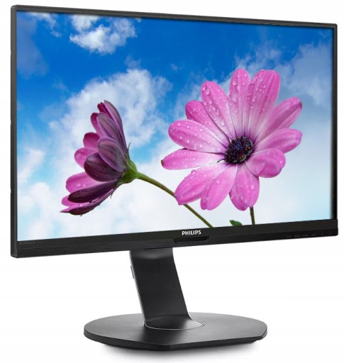 Энергосберегающий светодиодный монитор Philips 241B7Q 24-дюймовые динамики HDMI Pivot