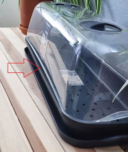 Мини-теплица Respana Plus Long + мультитул HORTI-65