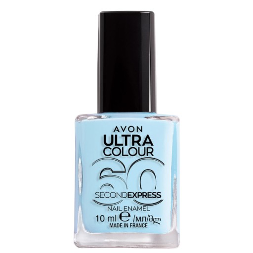 Лак для ногтей Avon Ultra Color 60 Second — Blue My Mind