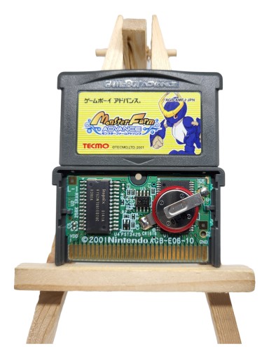 Ферма монстров Game Boy Gameboy Advance GBA