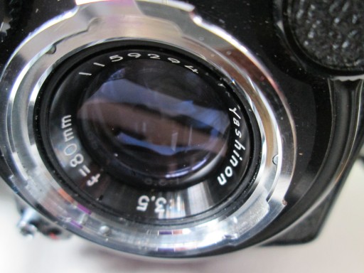 Камера Yashica Mat 124G В КОРОБКЕ + ОСТАЛЬНОЕ