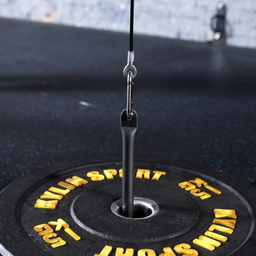 Fitness Im Turnhalle сверхмощный тросовый шкив, регулировка длины 5 мм, 2,5 м