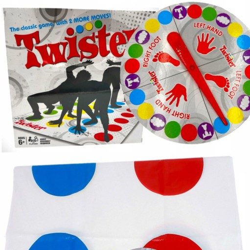 Twisting Twister Аркадная игра ИГРА ДЛЯ СЕМЕЙНОЙ ВЕЧЕРИНКИ Хорошее развлечение