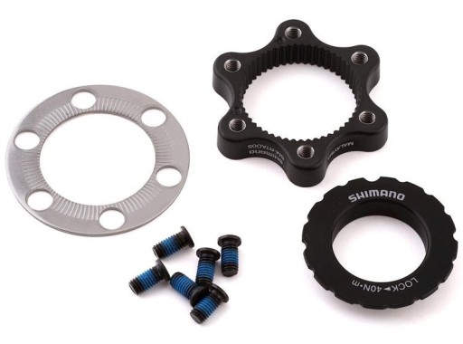 Shimano SM-RTAD05 Адаптер диска Center-Lock, 6 винтов