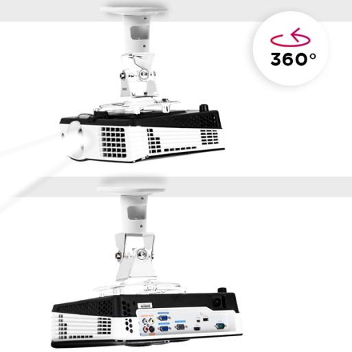 Duronic PB07XB Потолочное настенное крепление для проектора
