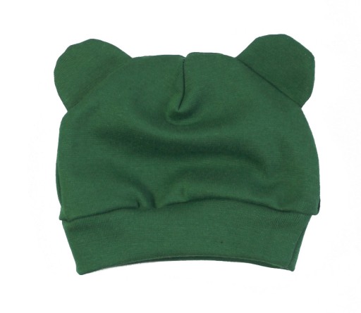 ХЛОПКОВЫЕ ШАПКИ ДЛЯ НОВОРОЖДЕННЫХ, цвета TEDDY