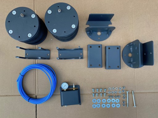 Poduszki pneumatyczne Ford Transit 00-13 RWD 6t
