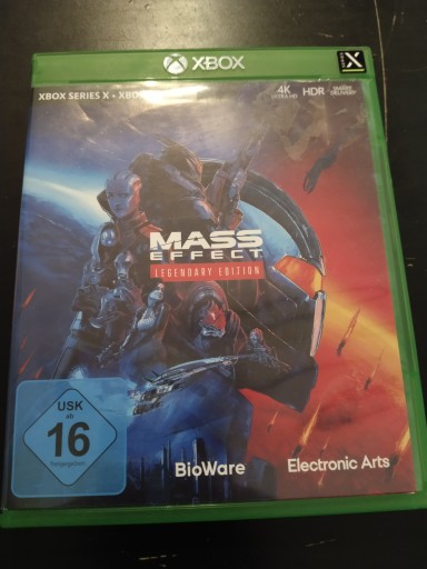 ИГРА НА XBOX SERIES X — XBOX ONE MASS EFFECT LEGENDARY EDITION