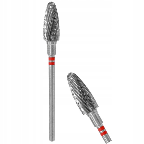 STALEKS FREZ WĘGLIKOWY DLA LEWORĘCZNYCH STOŻEK CZERWONY 6/14mm FT91R060/14