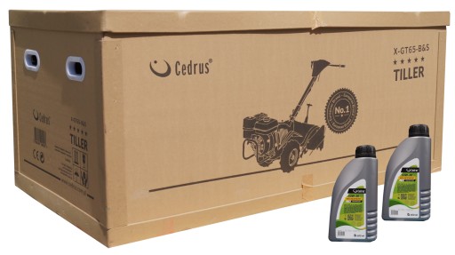 Мотокультиватор CEDRUS XGT65 2L LONCIN с полным приводом